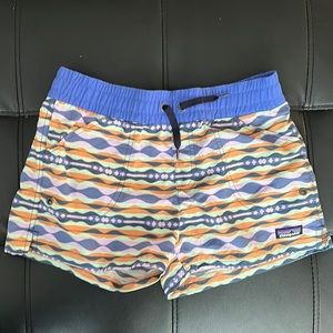 Patagonia Girls Costa Rica Baggies Shorts